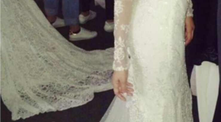 Εστεμμένη Κύπρια ντύθηκε νυφούλα!