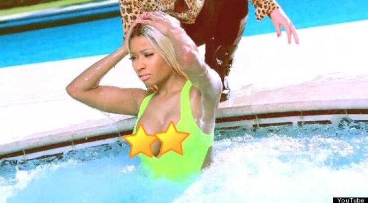 Ατύχημα για τη Nicki Minaj!