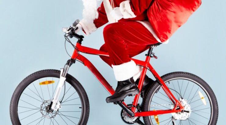 200 Aϊ-Βασίληδες με ποδήλατο στους δρόμους της Λευκωσίας! [Santa Bike Day]