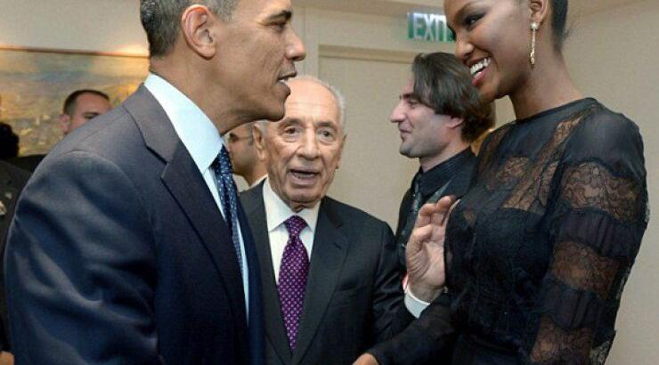 H καλλονή του Ισραήλ που ξεμυάλισε τον Obama 