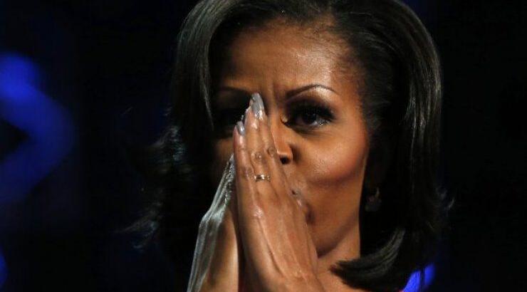 Το περιβόητο βερνίκι της Michelle Obama