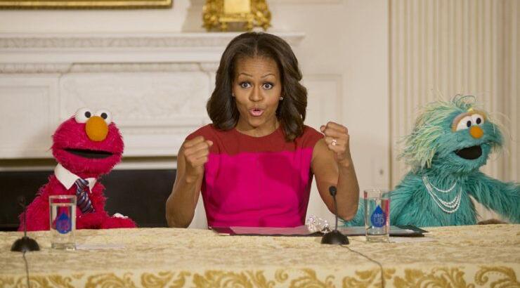 Δείτε την Michelle Obama σε έναν εντελώς διαφορετικό ρόλο!!!