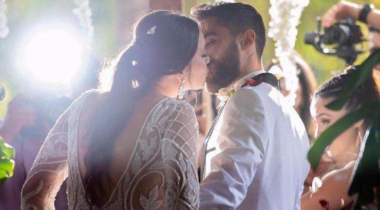 Νικόλας Εγγλέζου – Οδύσσεια Τσελεπή: Το σπάνιο στιγμιότυπο του 7 μηνών γιου τους! 