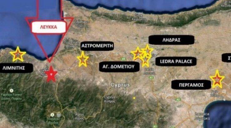 Ολοκληρώθηκε η αποναρκοθέτηση σε Λεύκα και Δερύνεια  