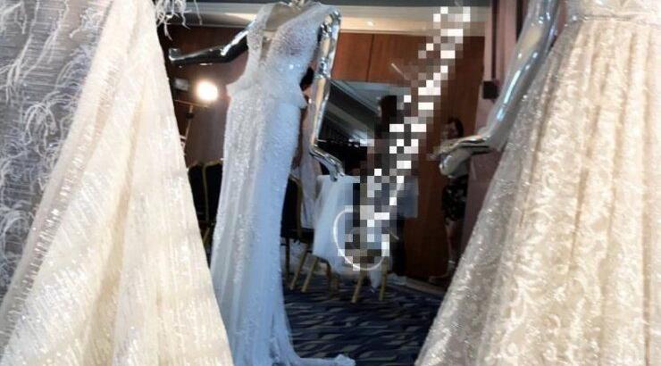 Επώνυμο ζευγάρι της κυπριακής showbiz παντρεύεται και εκείνη κάνει πρόβα νυφικού!