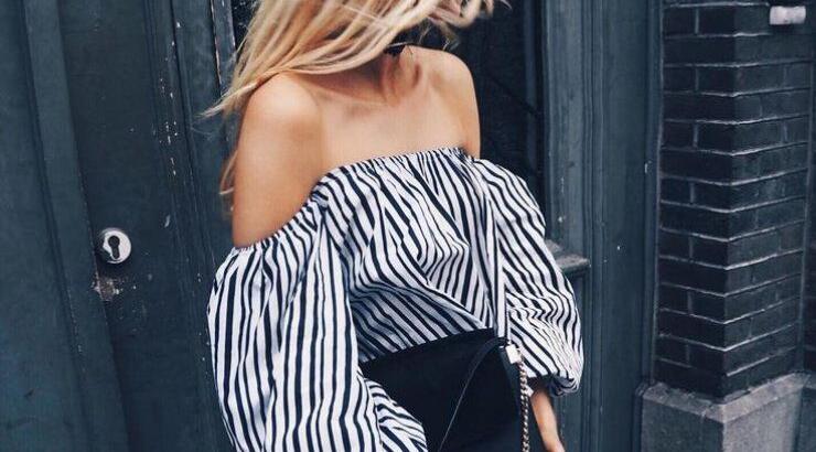 Off  the shoulder: Η καλοκαιρινή τάση που θα σου χαρίσει ρομαντικές εμφανίσεις