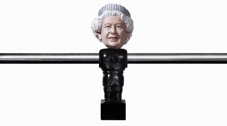 Ποδοσφαιράκι με ηγέτες