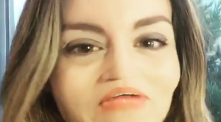 Δεν θα πιστεύετε ποια Ελληνίδα ηθοποιός είναι στη φωτογραφία!