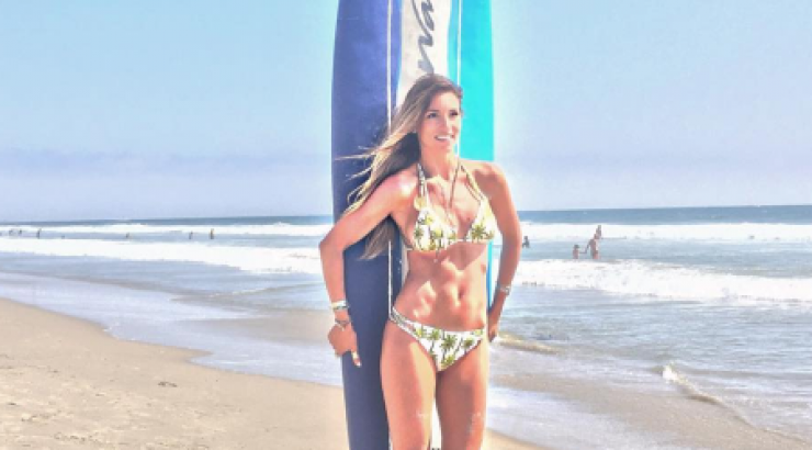 Αθηνά Οικονομάκου: Έτσι ευχήθηκε στο σύντροφό της για τα γενέθλιά του από την Καλιφόρνια!