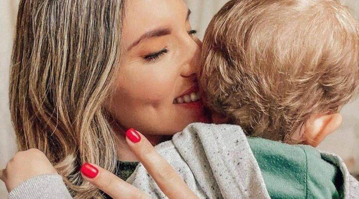 Αθηνά Οικονομάκου: Αποκάλυψε πως αποκαλεί ο μικρός Μάξιμος το αδερφάκι του που έρχεται [βίντεο]