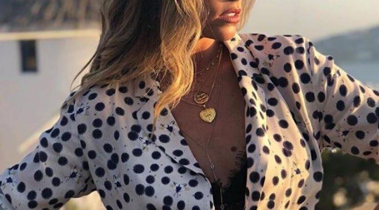 Αθηνά Οικονομάκου: Δείτε τι έχει πάνω της και αφορά στο γιο της! 