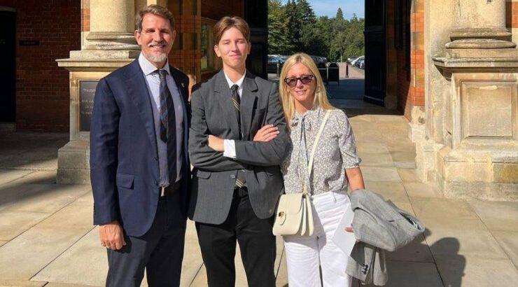 Παύλος Γλύξμπουργκ – Marie Chantal: Συγκινημένοι άφησαν τον γιο τους σε οικοτροφείο στην Αγγλία