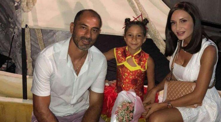 Γιαννάκης και Άντρια Οκκά: Η κόρη τους έκλεισε τα οχτώ! [εικόνες]