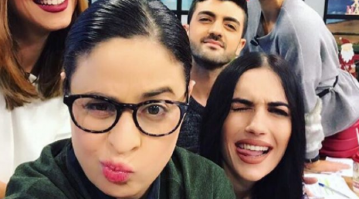 Καμία αποχώρηση από την εκπομπή της Κωνσταντίνας Ευριπίδου – Στο πλατό ο συνεργάτης της! [βίντεο]