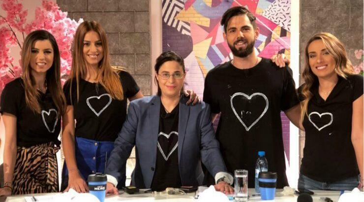 Απίστευτο κι όμως συνέβη! Μία κότα στο πλατό της εκπομπής "Όλα Καλά" [βίντεο]