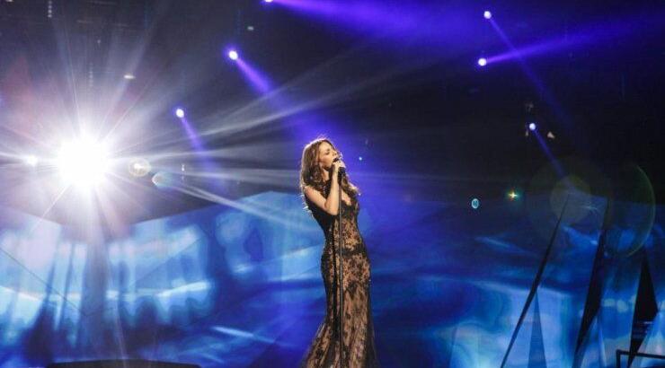 Δέσποινα Ολυμπίου: Δείτε ποια θέση και πόσους βαθμούς πήρε στον ημιτελικό