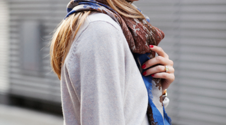 Φουλάρια: Πώς να τα φορέσεις την άνοιξη! 