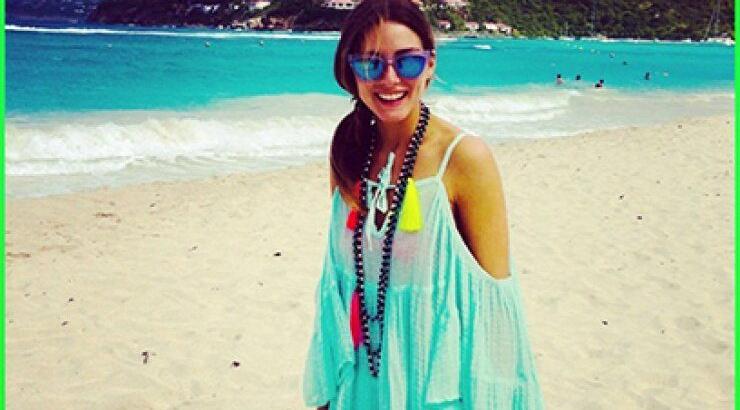 H Olivia Palermo σχεδιάζει παπούτσια για τα Aquazzura