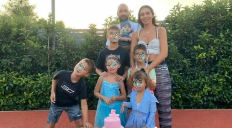 Η Ολυμπία Χοψονίδου μας έβαλε στο υπνοδωμάτιο των έξι παιδιών της! [εικόνα]