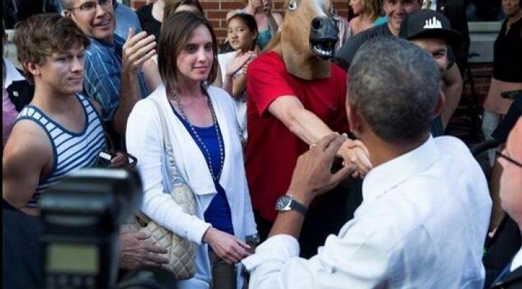 Πρόσφεραν μαριχουάνα στον Ομπάμα