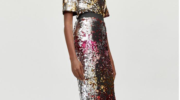 Επένδυσε σε μια ombre sequin φούστα για τις πιο εντυπωσιακές εμφανίσεις