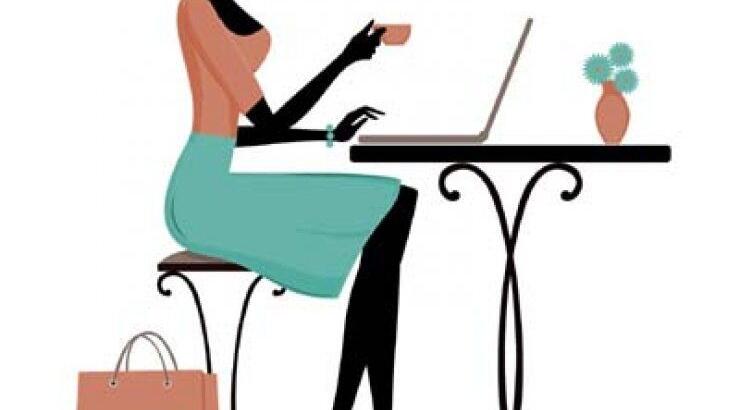 Online shopping therapy