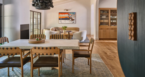 Αυτό το σπίτι πέτυχε την ιδανική ισορροπία μεταξύ open plan και cozy χώρων