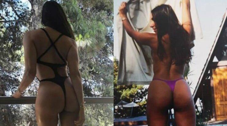 Γνωστοί Ελληνίδα έδειξε τα οπίσθια της και έριξε το instagram