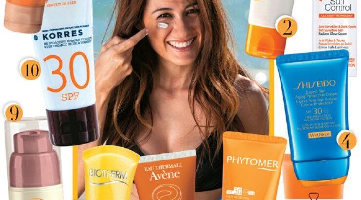 10 αντηλιακά προσώπου που θα λατρέψετε! 