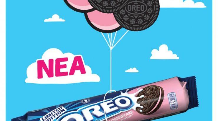 Νέο OREO Strawberry Cheesecake: H απολαυστική εμπειρία ενός γλυκού σε ένα μόνο μπισκότο!