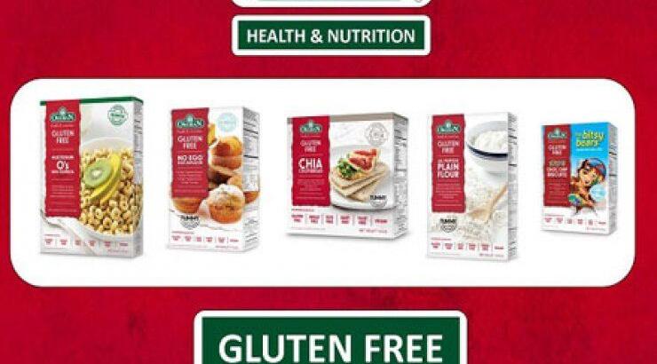 Orgran: Προϊόντα Υγιεινής Διατροφής