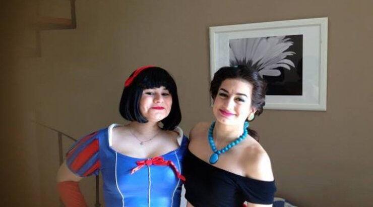 Η Ουρανία Μιχαλολιάκου ποζάρει ντυμένη Χιονάτη