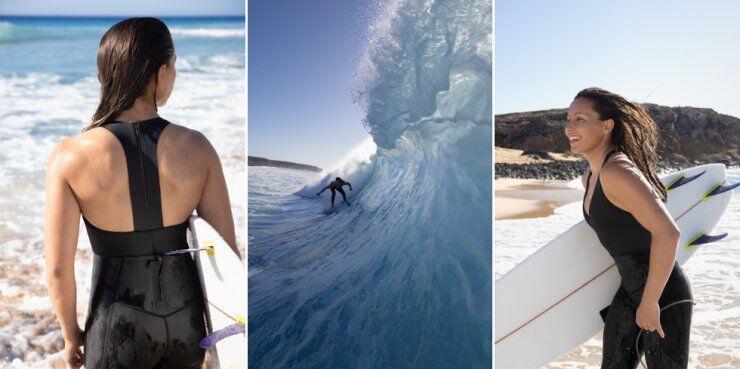 Συvεργασία της Oysho με τις πρωταθλήτριες του Surfing, Garazi Sánchez και Ariane Ochoa