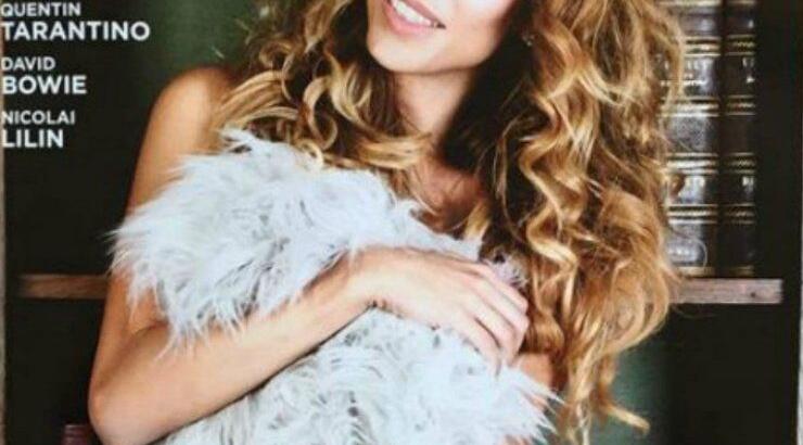 Η πρώτη τρανσέξουαλ στο εξώφυλλο του ιταλικού Playboy 