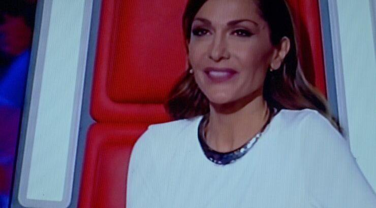 The Voice: Ποιός Κύπριος σχεδιαστής έντυσε την Δέσποινα Βανδή στο 4ο live;