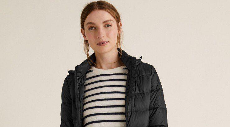 Τέσσερα αγαπημένα padded παλτό - Η απόλυτη χειμερινή τάση στα M&S!