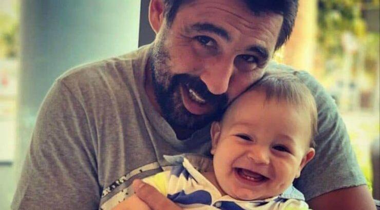 Μάρκος Παγδατής: Δείτε πόσο έχει μεγαλώσει ο γιος του! [εικόνες]