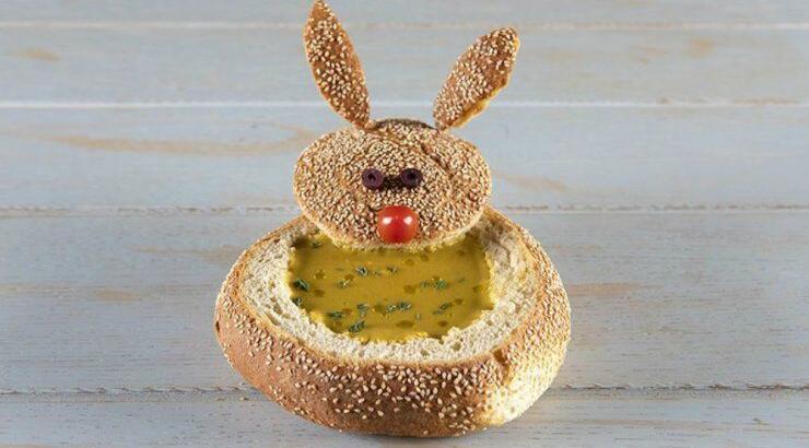 Παιδική σούπα λαχανικών