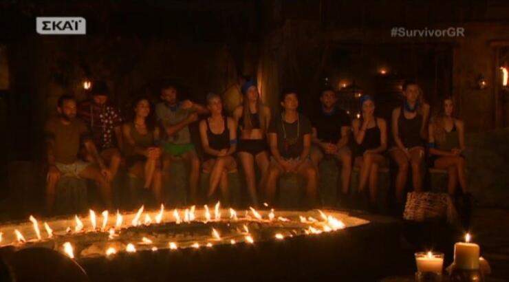 Survivor: Αυτοί είναι οι τρεις υποψήφιοι προς αποχώρηση! 