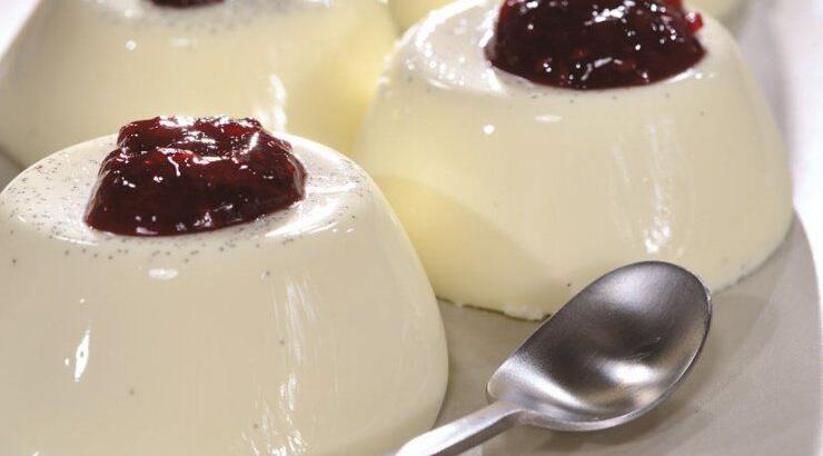 Πανακότα με Philadelphia