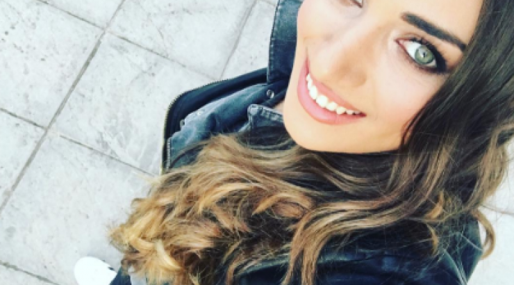 Τζώρτζια Παναγή: Η τρυφερή αγκαλιά στον μπαμπά της και η ομοιότητα μεταξύ τους!