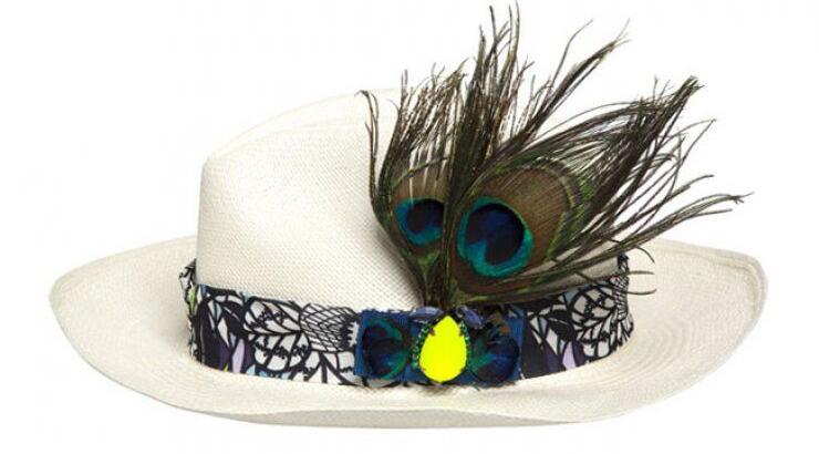 To συλλεκτικό panama hat του Matthew Williamson 