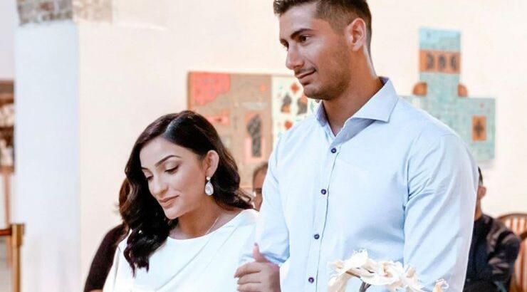 Κωνσταντίνος Παναγή: Τον είδαμε πρώτη φορά αγκαλιά με τη νεογέννητη κορούλα του!