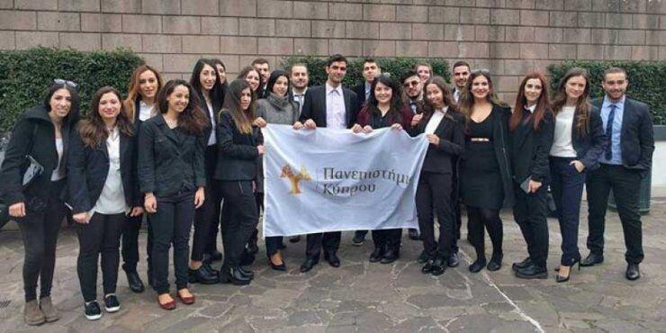 4 διεθνή βραβεία για τους φοιτητές Νομικής Παν.Κύπρου