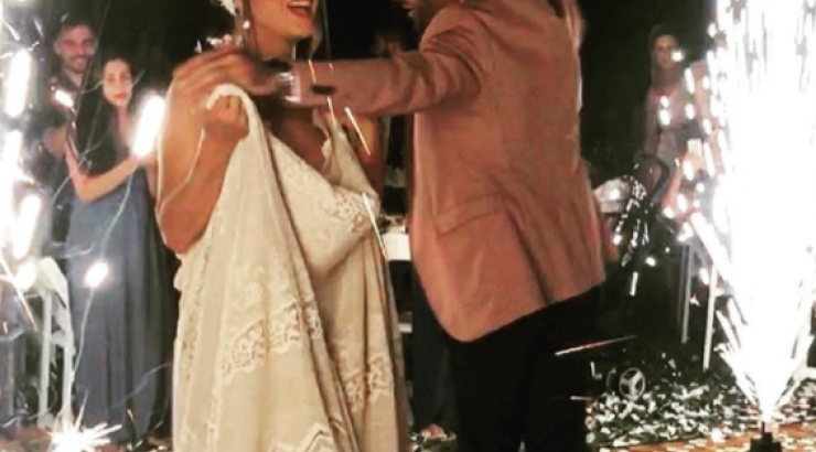 Το πρώτο μήνυμα του Μιχάλη Σοφοκλέους μετά τον γάμο του με την Παναγιώτα Ιακώβου!