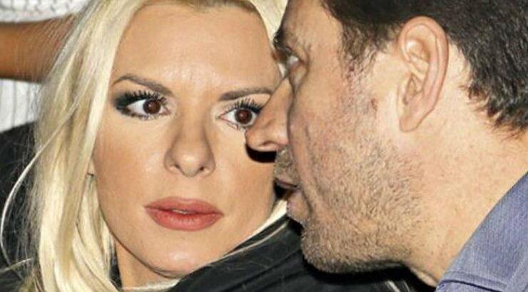 Το πρώτο δημόσιο φιλί της Πάνια με τον Σαμοΐλη