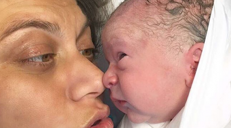 Δείτε πόσο έχει μεγαλώσει ο γιος της Πανίτσας! Είναι ολόιδιοι! [εικόνες]