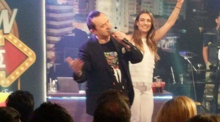 Λευτέρης Πανταζής: “Έριξε” το στούντιο του “Show και Αβλαβές”