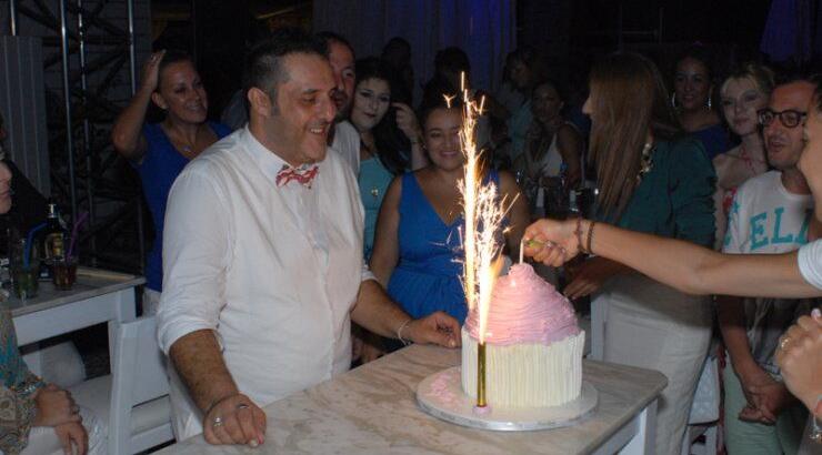 Παντελής Παντελή: Πήγαμε στο surprise party γενεθλίων του