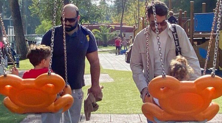 Γνωστός Έλληνας αποκαλύπτεται για τη σχέση με τον σύντροφό του και τα παιδιά τους [εικόνες & βίντεο]